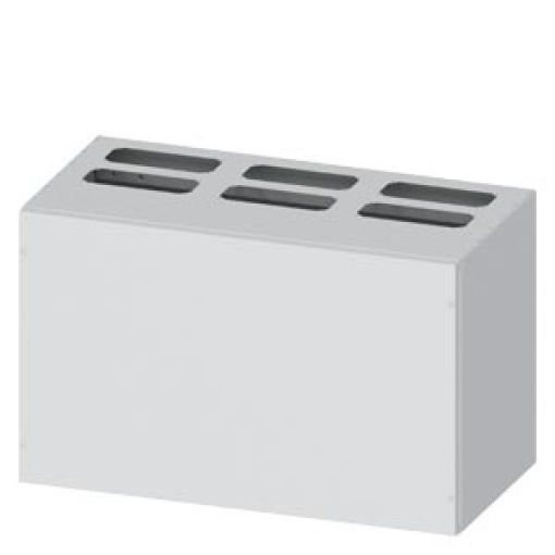 SK1 marshaling box IP55 H500 W800 D400 screwed front plate