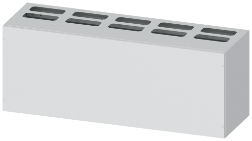 SK1 marshaling box IP55 H500 W1300 D400 screwed front plate