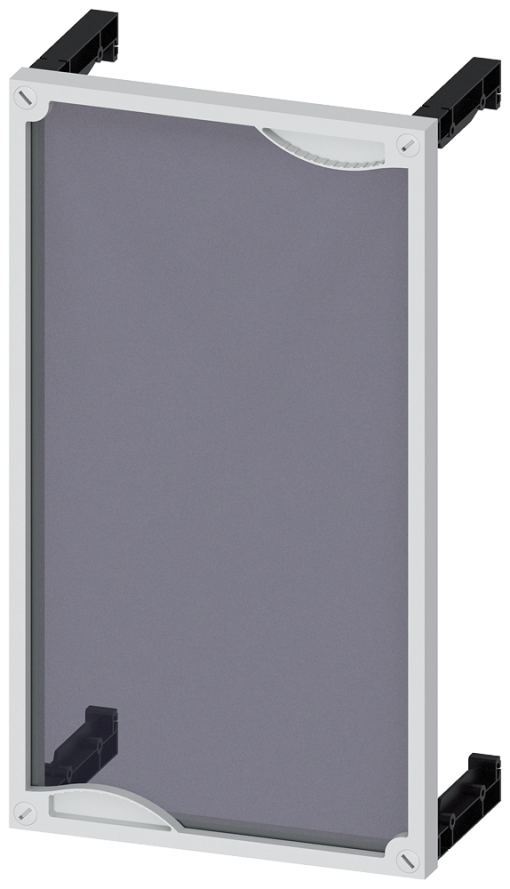Reserve section cover with inspection window H450 mm W250 mm