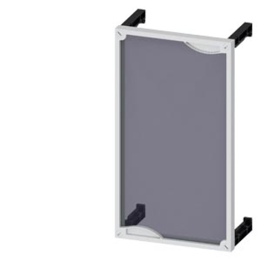 Reserve section cover with inspection window H450 mm W250 mm