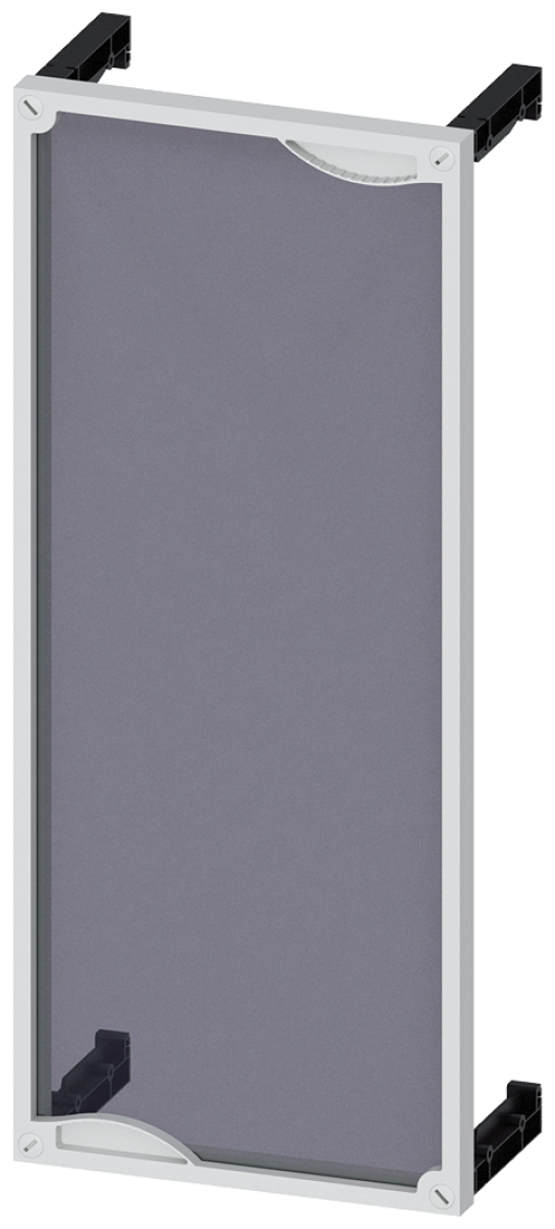 Reserve section cover with inspection window H600 mm W250 mm