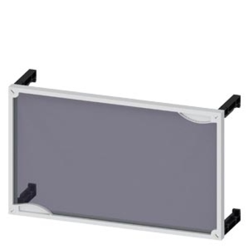 Reserve section cover with inspection window H300 mm W500 mm