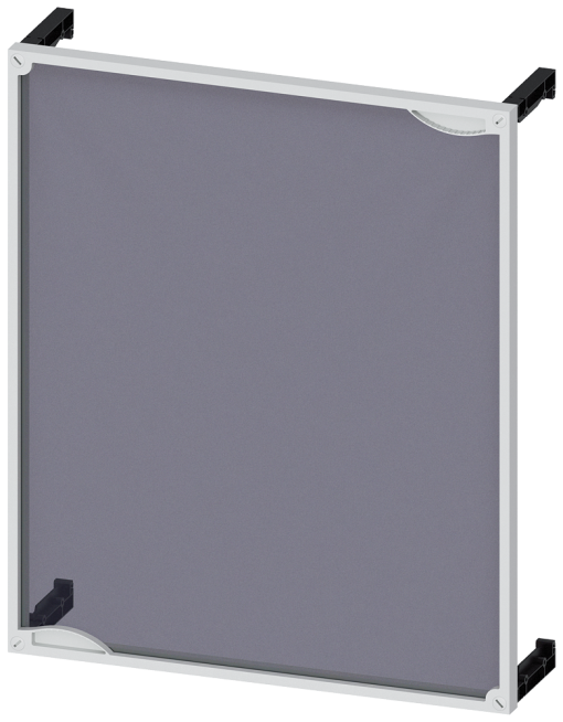 Reserve section cover with inspection window H600 mm W500 mm