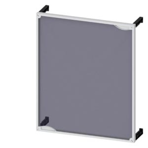 Reserve section cover with inspection window H600 mm W500 mm