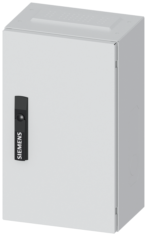 ALPHA 400 wallmounted cabinet IP44 degree of protection 1 H500mm W300mm