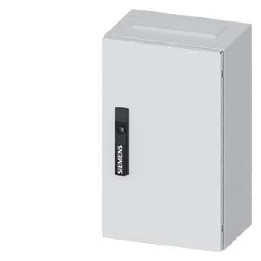ALPHA 400 wallmounted cabinet IP44 degree of protection 1 H500mm W300mm