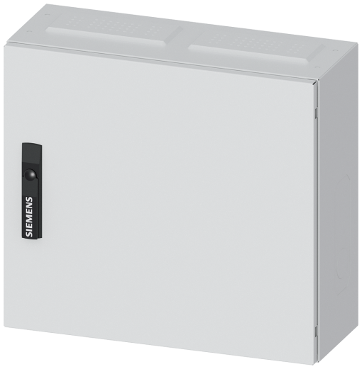 ALPHA 400 wallmounted cabinet IP44 degree of protection 1 H500mm W550mm