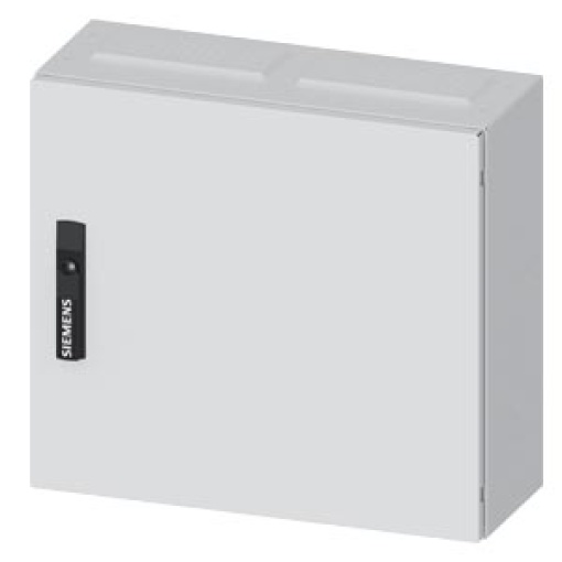 ALPHA 400 wallmounted cabinet IP44 degree of protection 1 H500mm W550mm