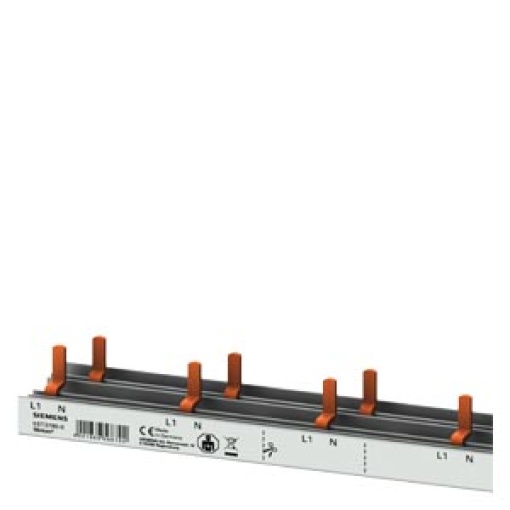 Compact pin busbar 10 mm2 connection 1PN AFDD 5SM6  compact device 1 MW