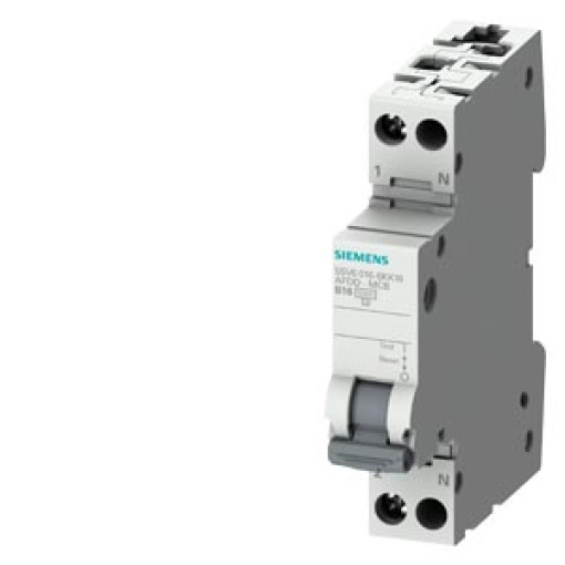 5SV6 AFDDMCB 6 kA B16 1N 1 MW bulk packaging 12 units