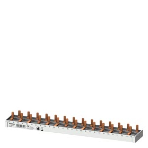 Compact pin busbar 10 mm2 connection 3PN 14x compact device 1 MW