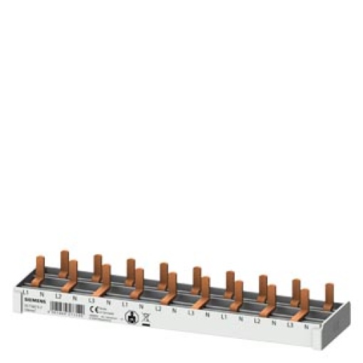 Compact pin busbar 10 mm2 connection 3PN 9x compact device 1 MW