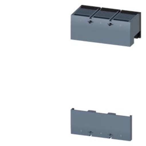 terminal cover medium 3pole 1unit accessory for 3VA55 3VA65