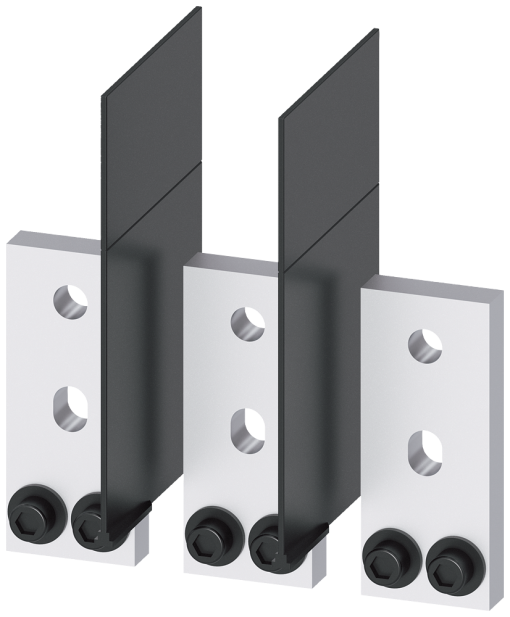 bus connector extended front mounted 3 units accessory for 3VA55 3VA65