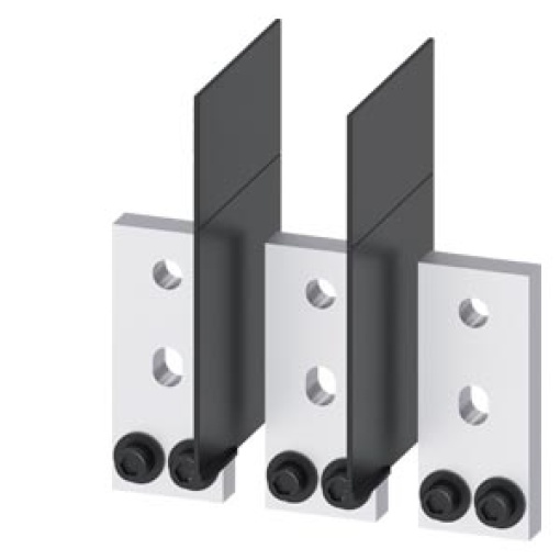 bus connector extended front mounted 3 units accessory for 3VA55 3VA65
