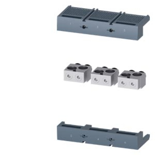 circular conduc terminal TA31 2 x 40600 kcmil for 2 cables with auxiliary