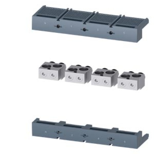 circular conduc terminal TA31 2 x 40600 kcmil for 2 cables with auxiliary