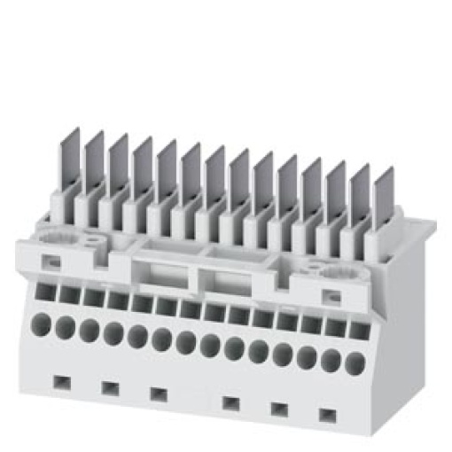 Base part for secondary disconnect terminal AUX