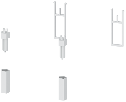Coding kit for secondary disconnect terminal AUX