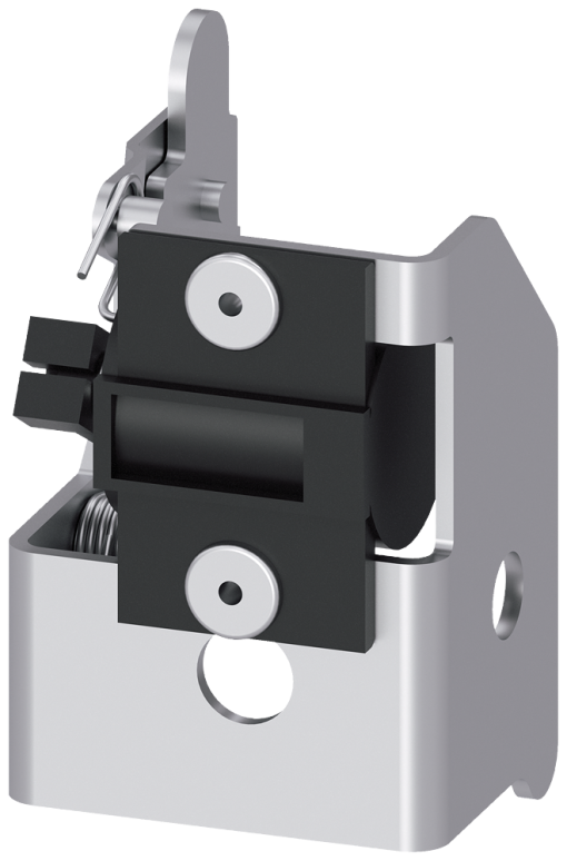 Mechanical operating cycles counter for circuit breakers with spring charging