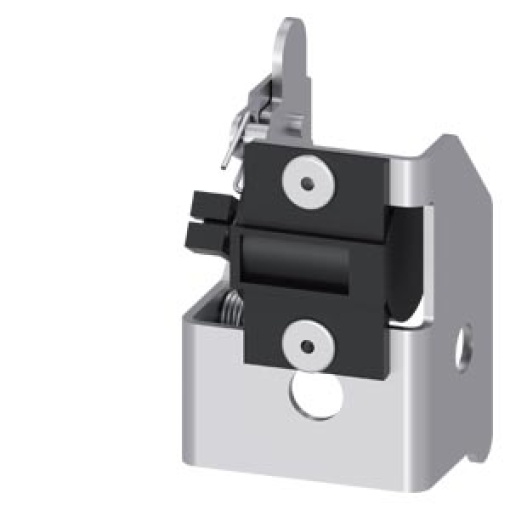 Mechanical operating cycles counter for circuit breakers with spring charging
