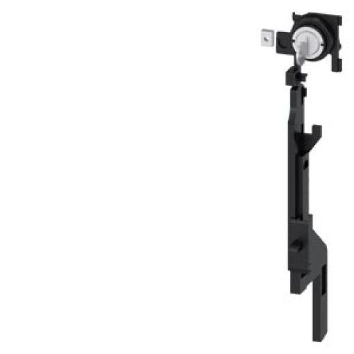 Locking provision against unauthorized closing safe OFF CES