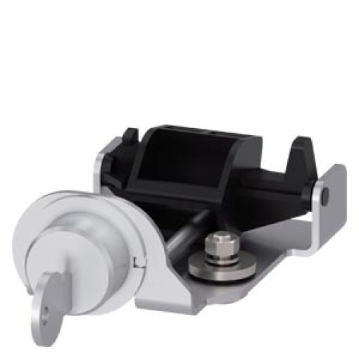 Locking provision against unauthorized closing CES