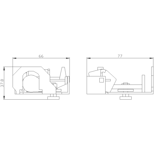 Locking provision against unauthorized closing KIRK Key