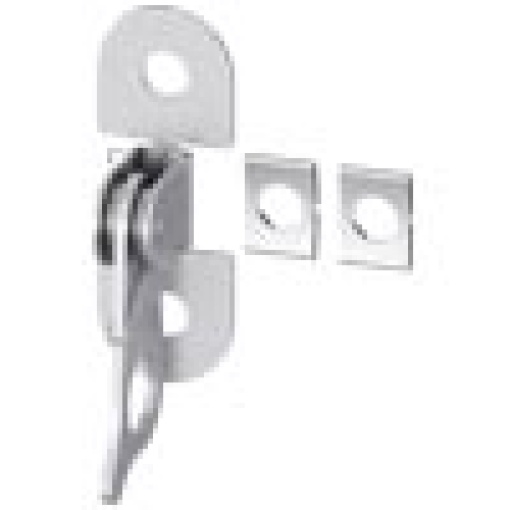 Locking provision for charging handle for padlocks