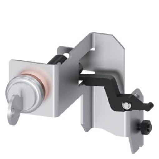 Locking provision against movement of the circuit breaker RONIS