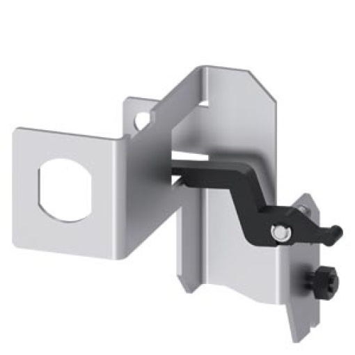 Locking provision against movement of the circuit breaker KIRK Key