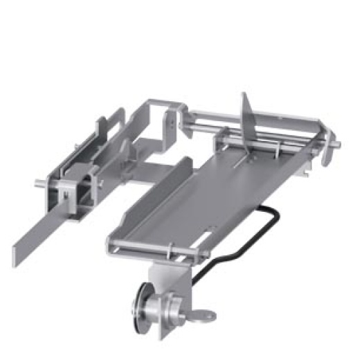 Locking provision against unauthorized closing of the circuit breaker CES