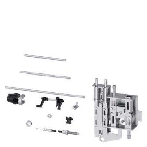Mutual mechanical interlocking with Bowden cable 2000 mm