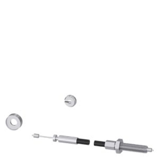 Bowden cable 2000 mm for mutual mechanical interlocking