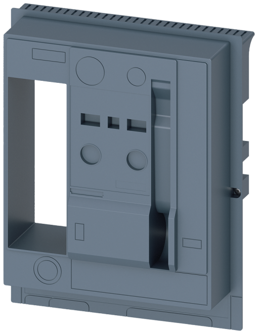 Front cover with all labels, pictograms and labels