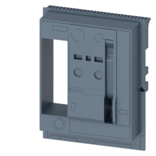 Front cover with all labels, pictograms and labels