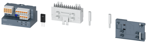 Digital inputoutput module IOM230 2x IN 3x OUT incl mounting adapter