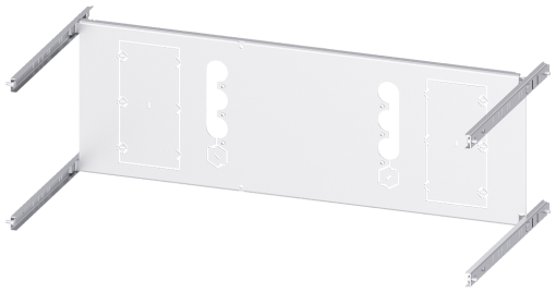SIVACON S4 mounting panel 3VA13 400 A 3VA14 630A 3VA23 400 A 3VA24 
