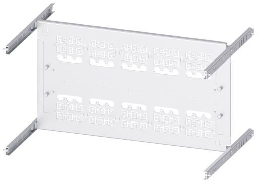 SIVACON S4 mounting panel 3VM11 160A 3pole fixedmounted H 300 mm W 