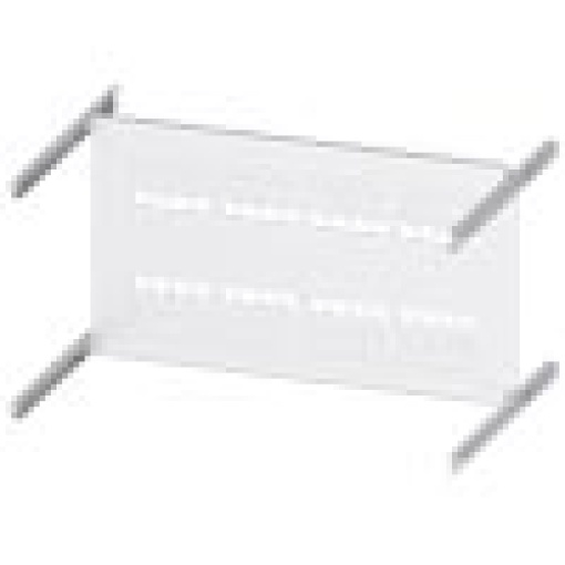 SIVACON S4 mounting panel 3VM11 160A 4pole fixedmounted H 300 mm W 