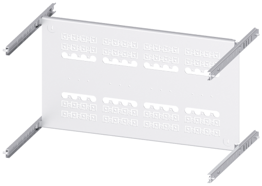 SIVACON S4 mounting panel 3VM11 160A 4pole fixedmounted H 300 mm W 