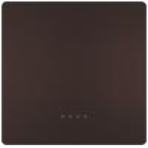 DELTA style rocker with window for pilot lampOFFtwo-way switch, chocolate