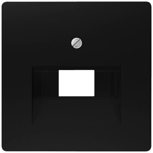 DELTA isystem cover plate for UAE connection socket for single and double 