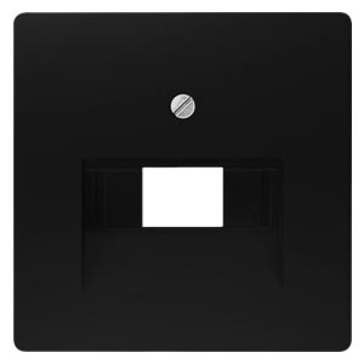 DELTA isystem cover plate for UAE connection socket for single and double 