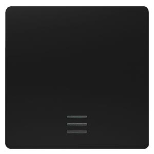 DELTA isystem rocker with labeling field soft black