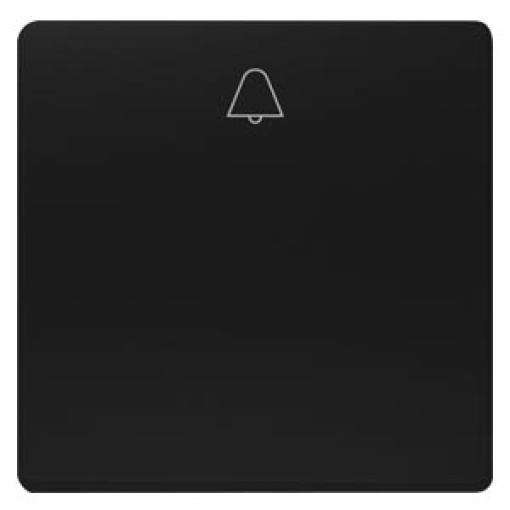 DELTA isystem rocker with bell symbol soft black