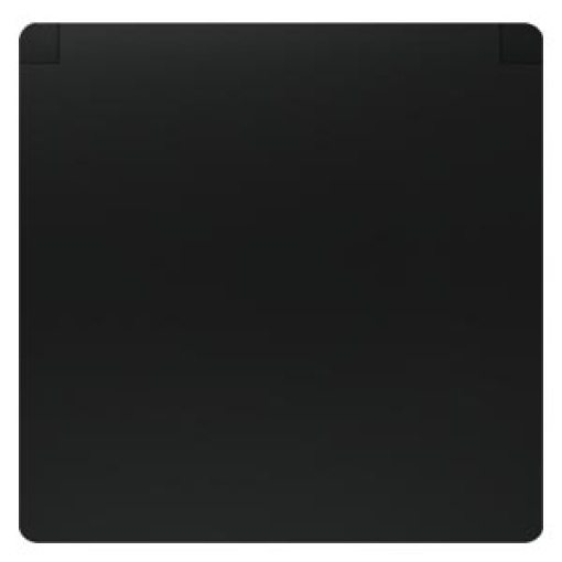 DELTA isystem soft black SCHUKO socket outlet 1016 A 250 V With screwless C
