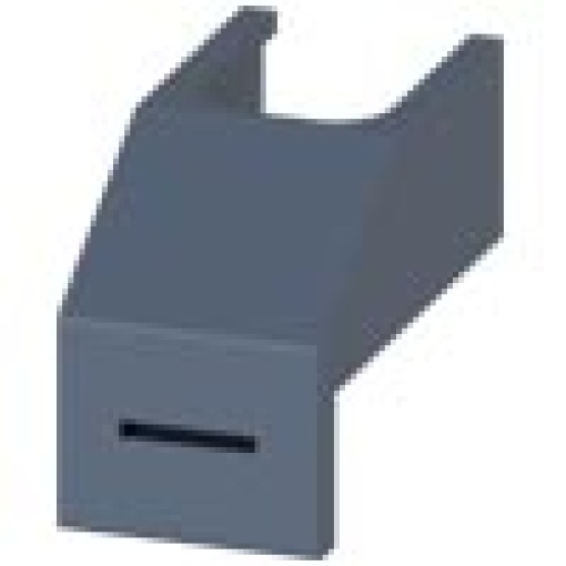 Accessory for 3KD0 size 02 cable connection cover standard length, 1-pole