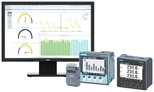 SENTRON powermanager system pack containing SENTRON powermanager software