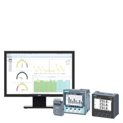 SENTRON powermanager system pack containing SENTRON powermanager software